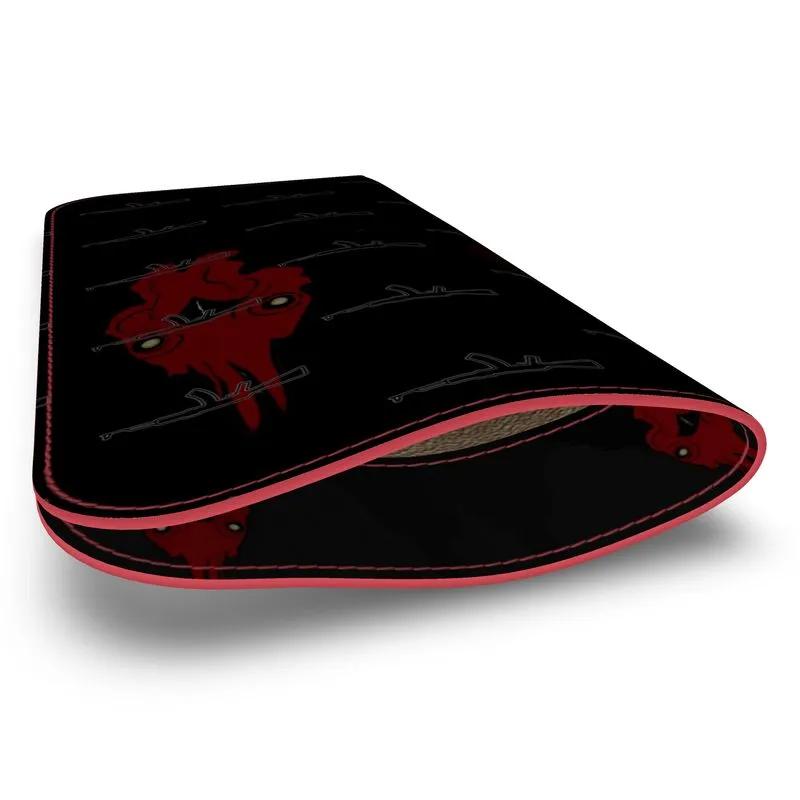 #06 cnl Leather Glasses Case