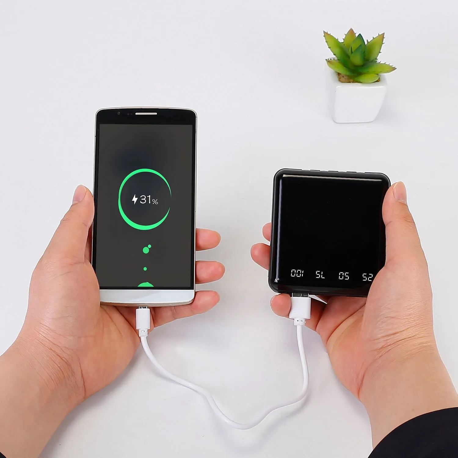 1000mAh Portable Charger Power Bank