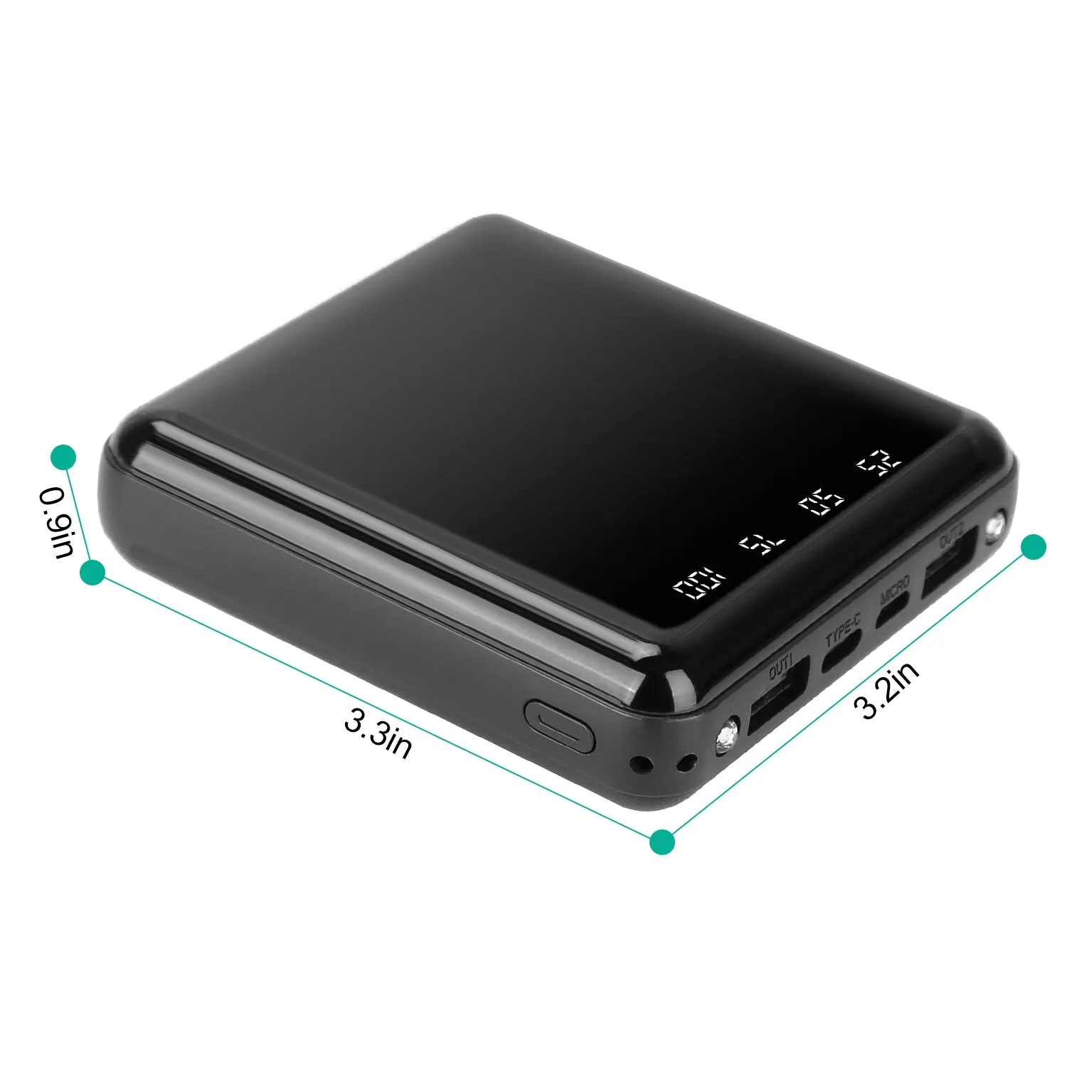 1000mAh Portable Charger Power Bank