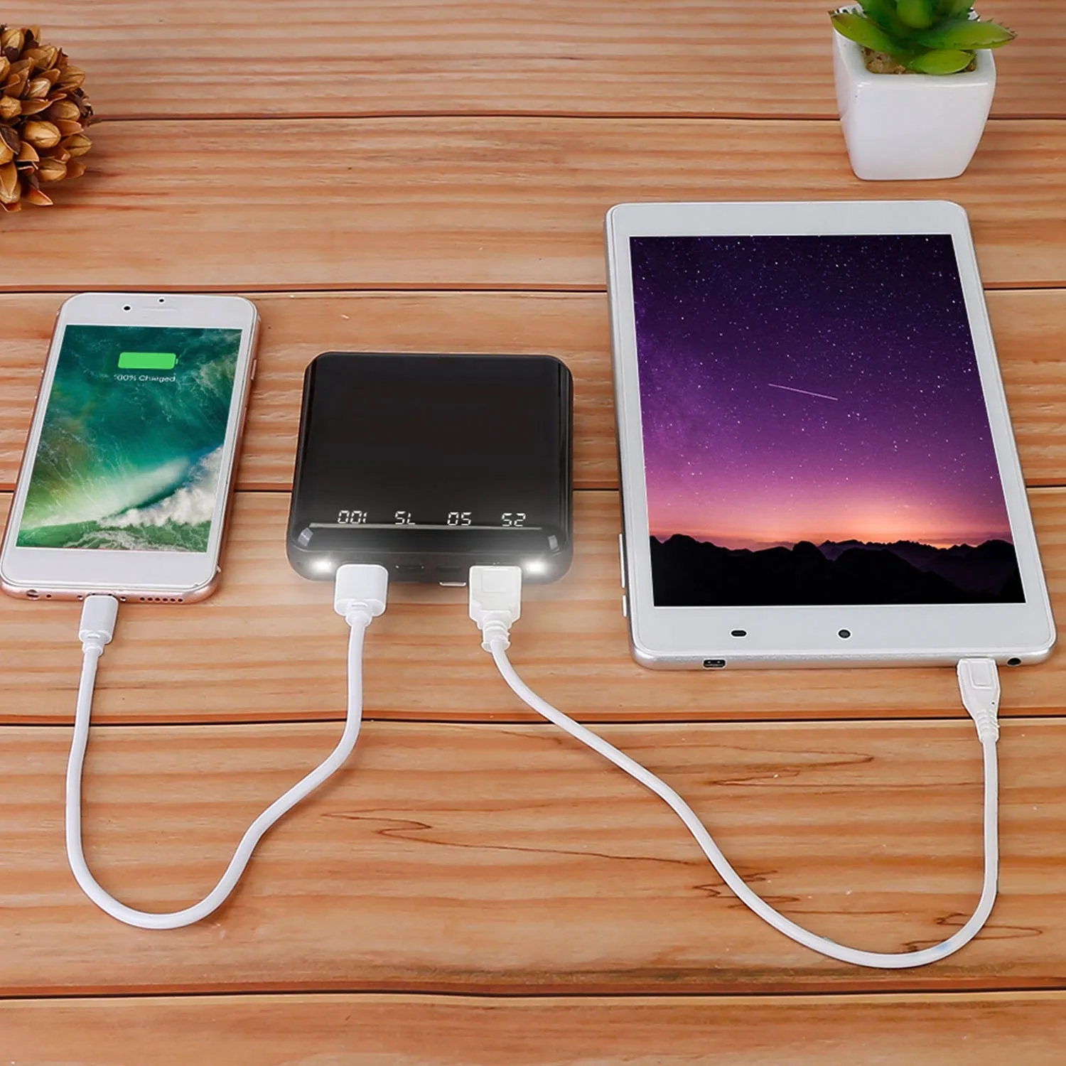 1000mAh Portable Charger Power Bank