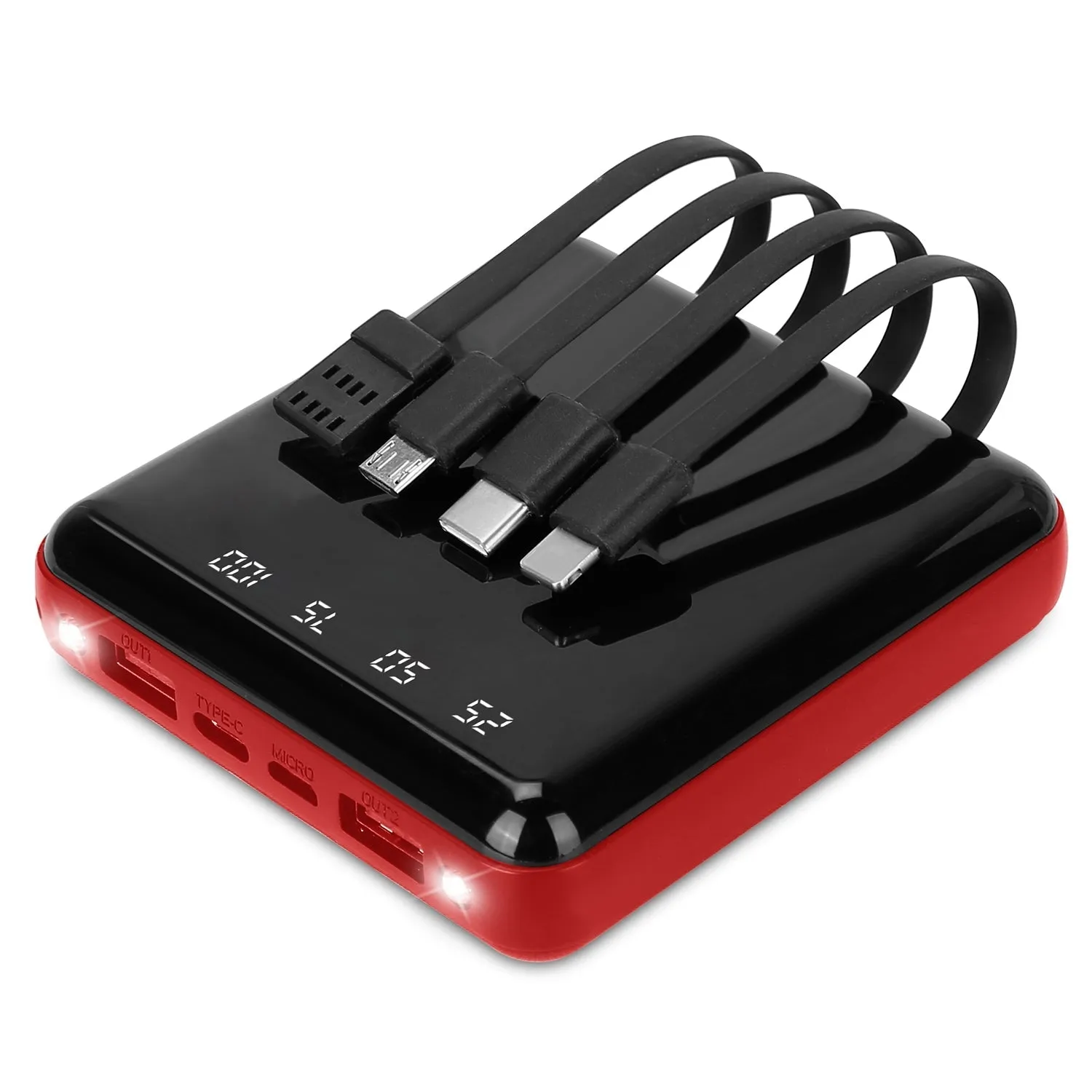 1000mAh Portable Charger Power Bank