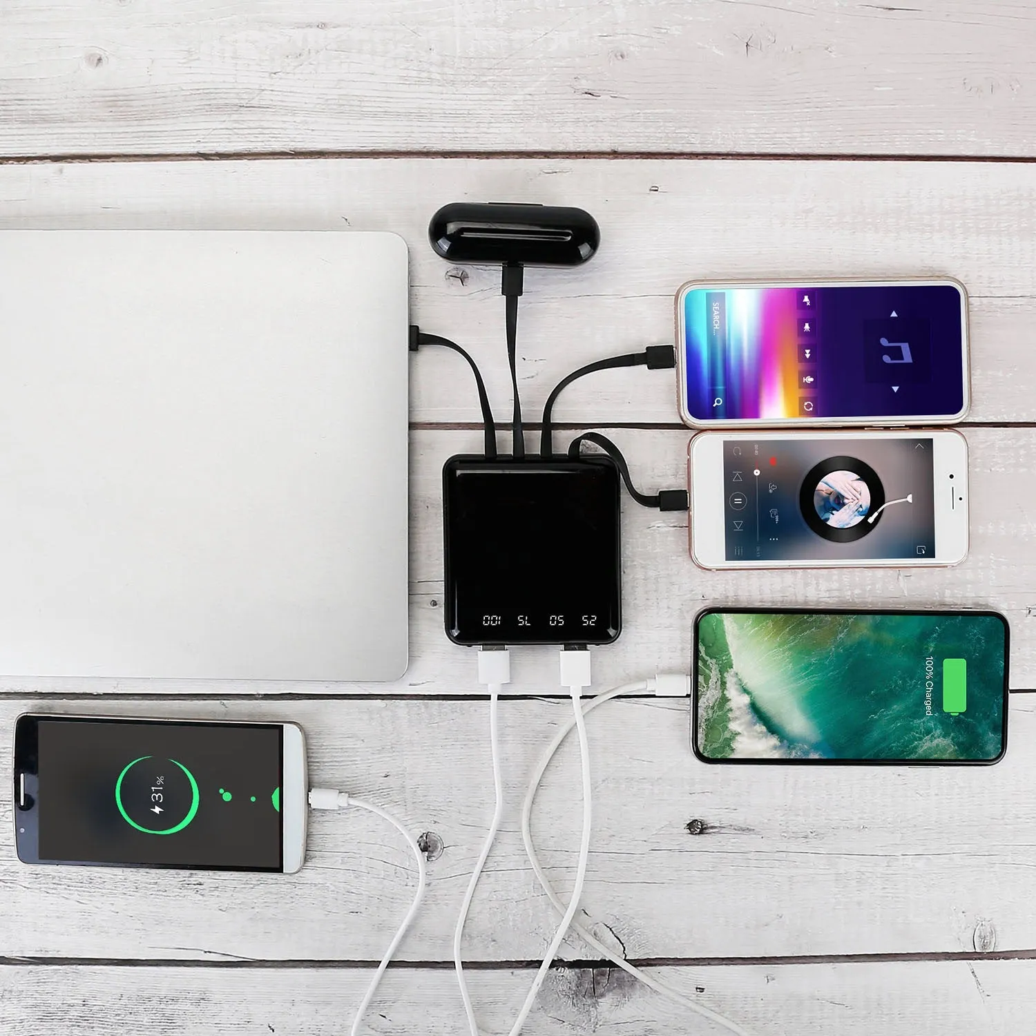 1000mAh Portable Charger Power Bank