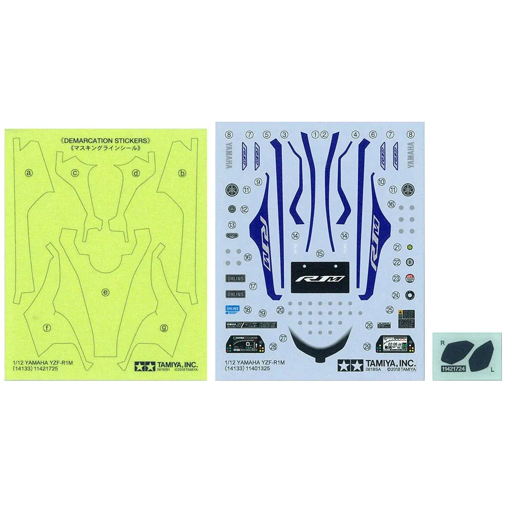 1/12 Yamaha YZFR1M