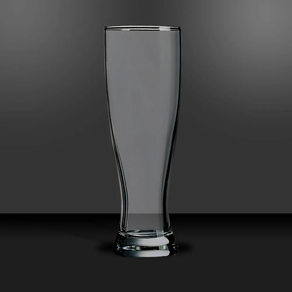 16 oz Tall Beer Pilsner Glass - Bulk or Single
