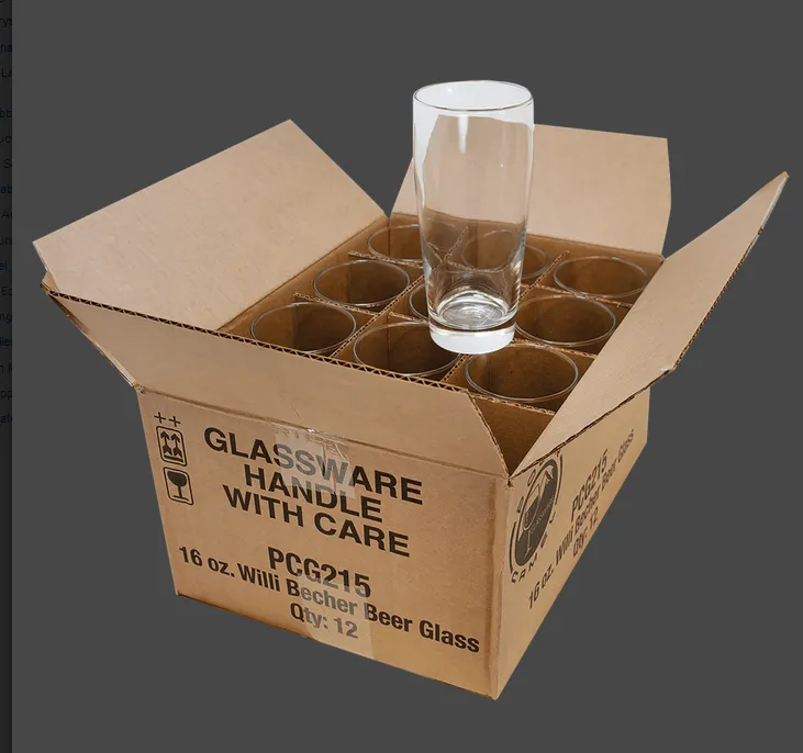 16 oz Willi Becher Glass