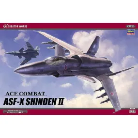 1/72  ACE COMBAT ASFX SHINDEN II