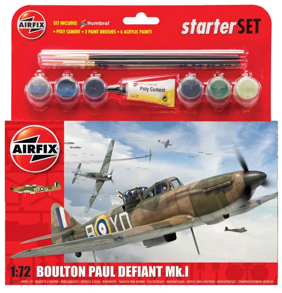 1/72 Boulton Paul Defiant Mk.I Starter Set