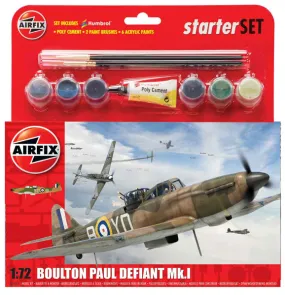 1/72 Boulton Paul Defiant Mk.I Starter Set