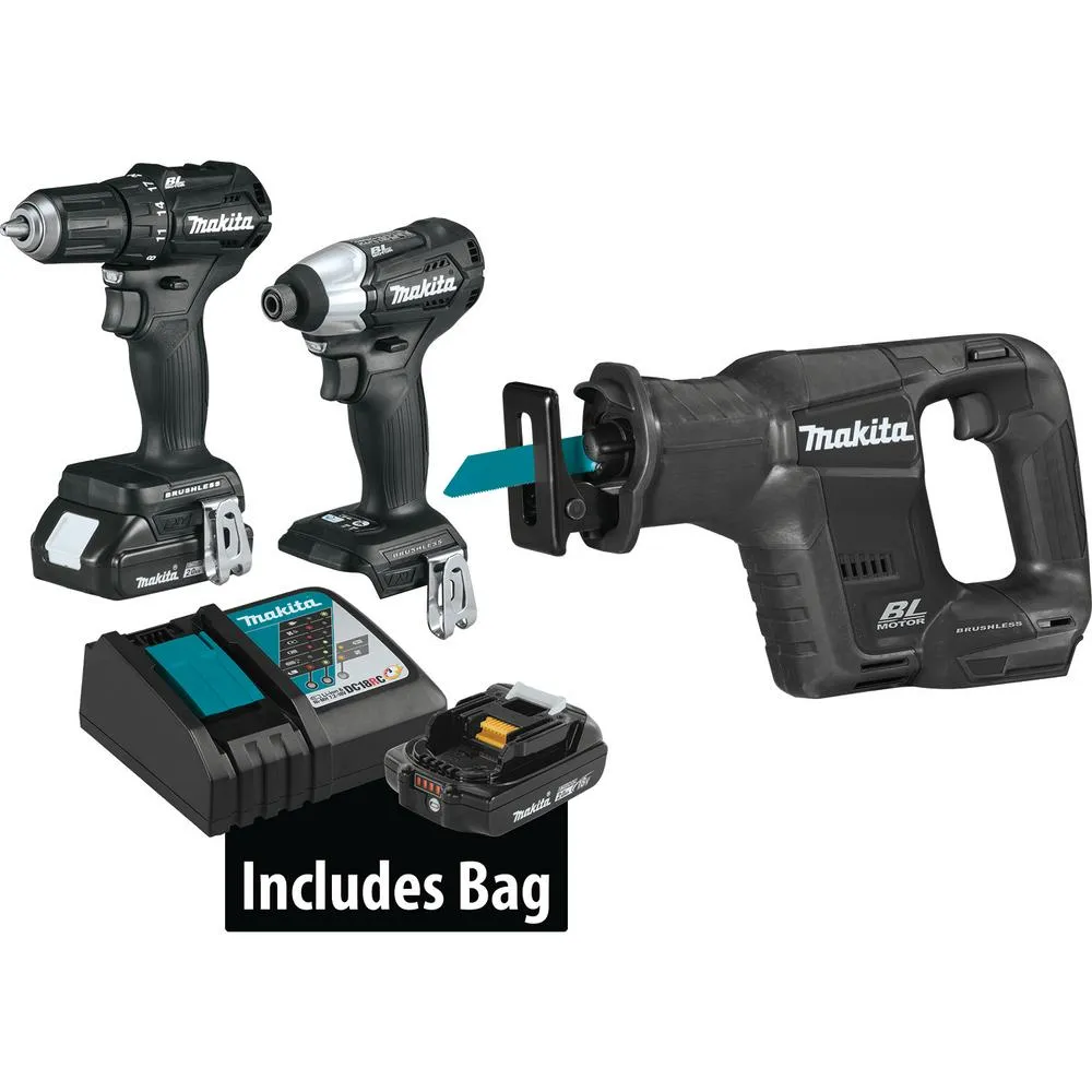 18-Volt LXT Lithium-Ion Compact 2-Piece Combo Kit (Driver-Drill/Impact Driver)