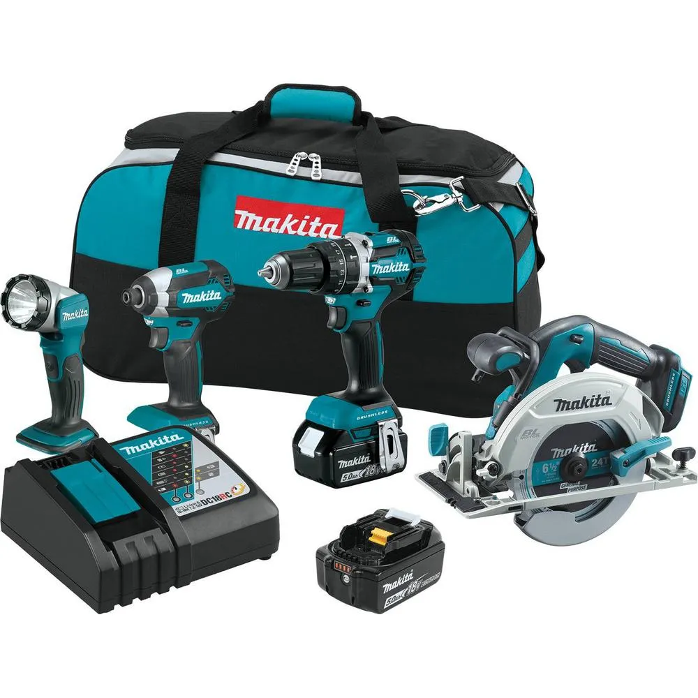 18-Volt LXT Lithium-Ion Compact 2-Piece Combo Kit (Driver-Drill/Impact Driver)