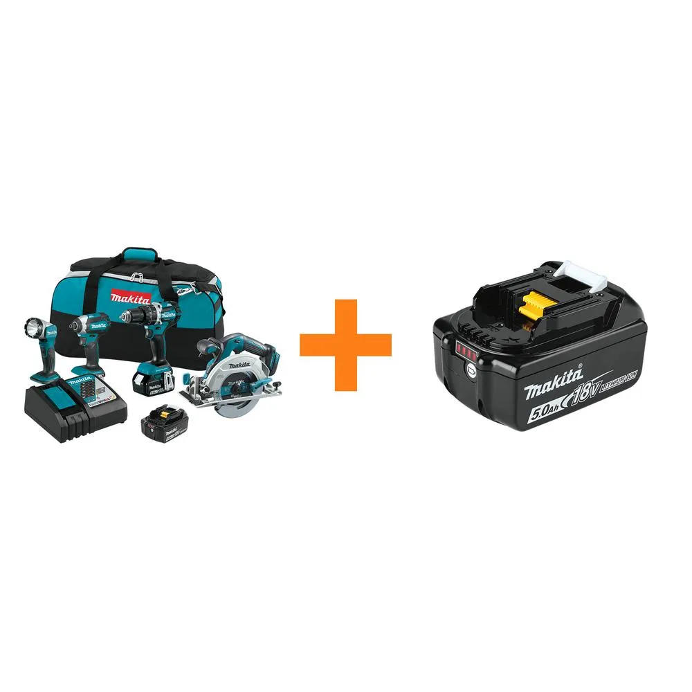 18-Volt LXT Lithium-Ion Compact 2-Piece Combo Kit (Driver-Drill/Impact Driver)