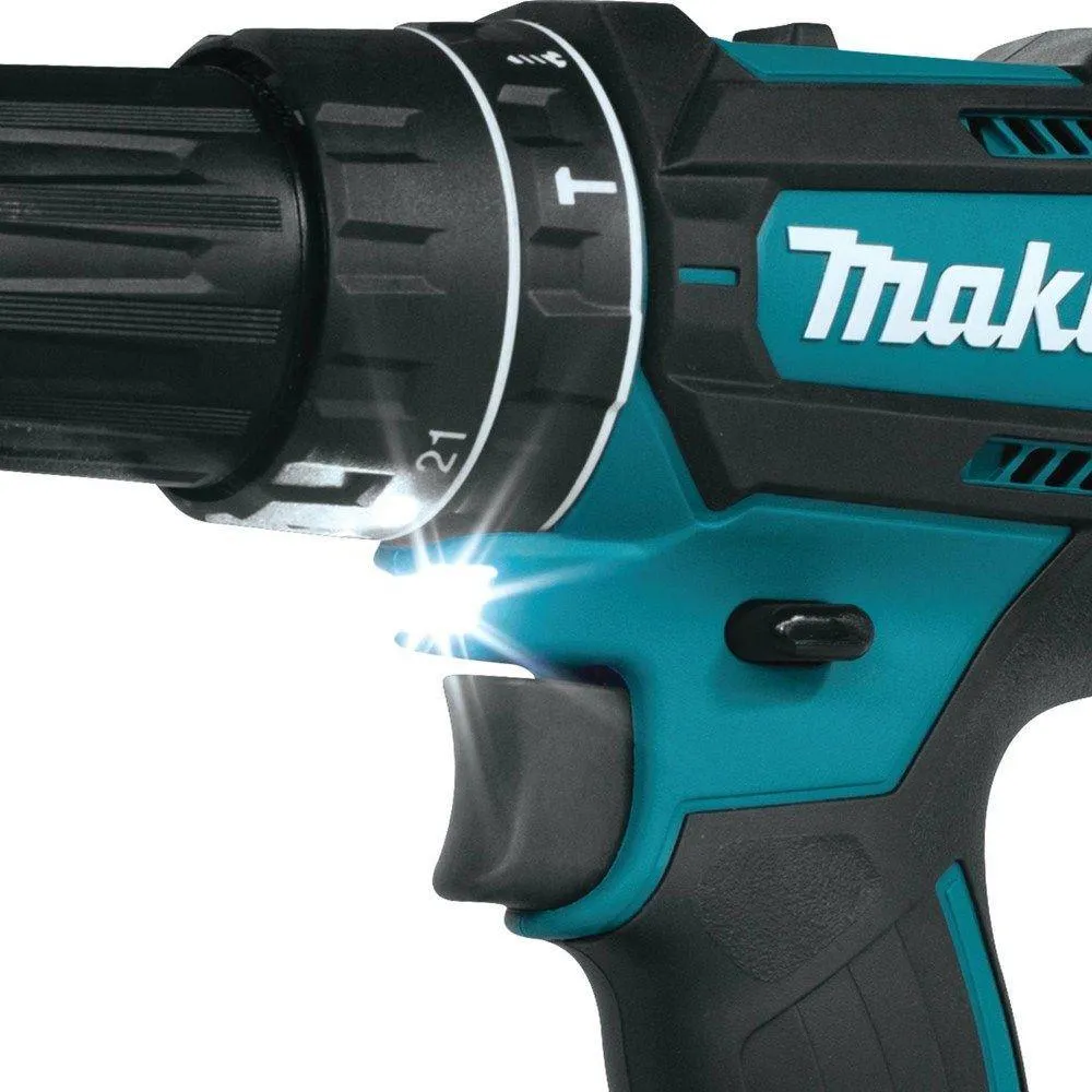 18-Volt LXT Lithium-Ion Cordless Combo Kit (2-Piece) Hammer Drill/Impact Driver w/ (2) Batteries (4.0Ah), Charger, Case