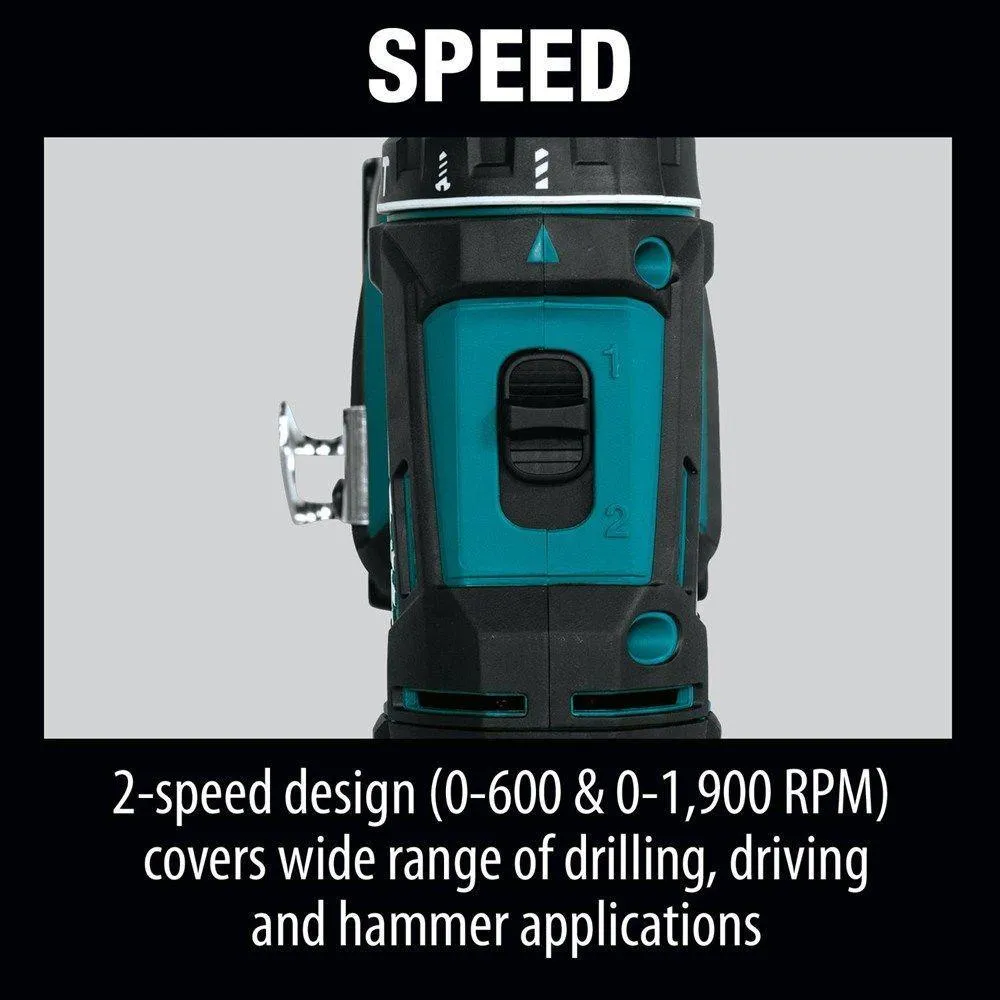 18-Volt LXT Lithium-Ion Cordless Combo Kit (2-Piece) Hammer Drill/Impact Driver w/ (2) Batteries (4.0Ah), Charger, Case