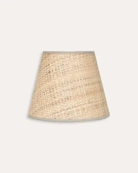 18cm Seema Raffia Pendant Candle Shade - Natural