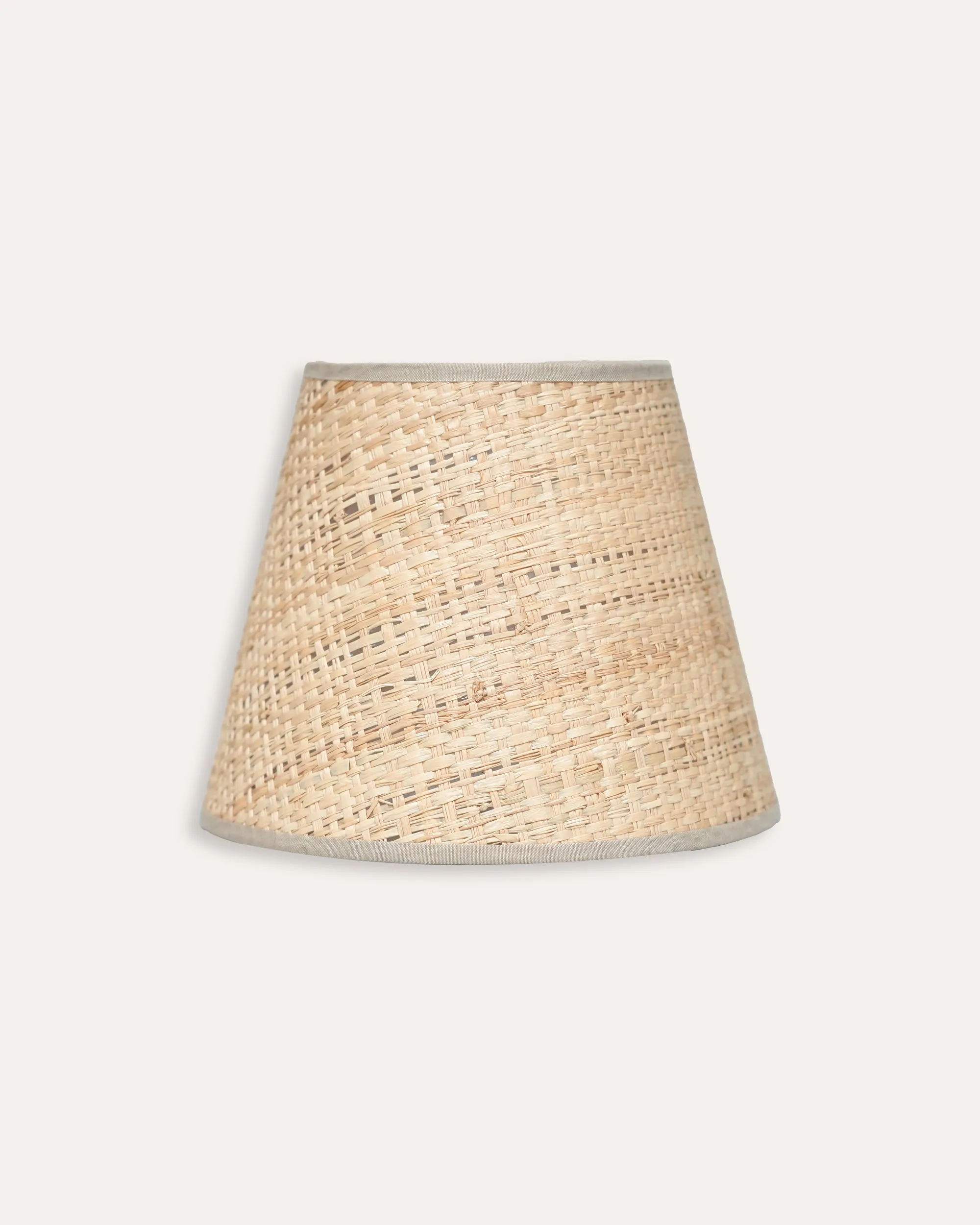 18cm Seema Raffia Pendant Candle Shade - Natural