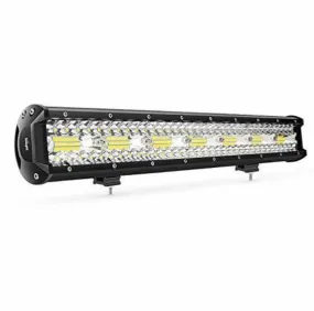 20 inch 420W LED Combo Beam Work Driving Light Bar Offroad Truck
