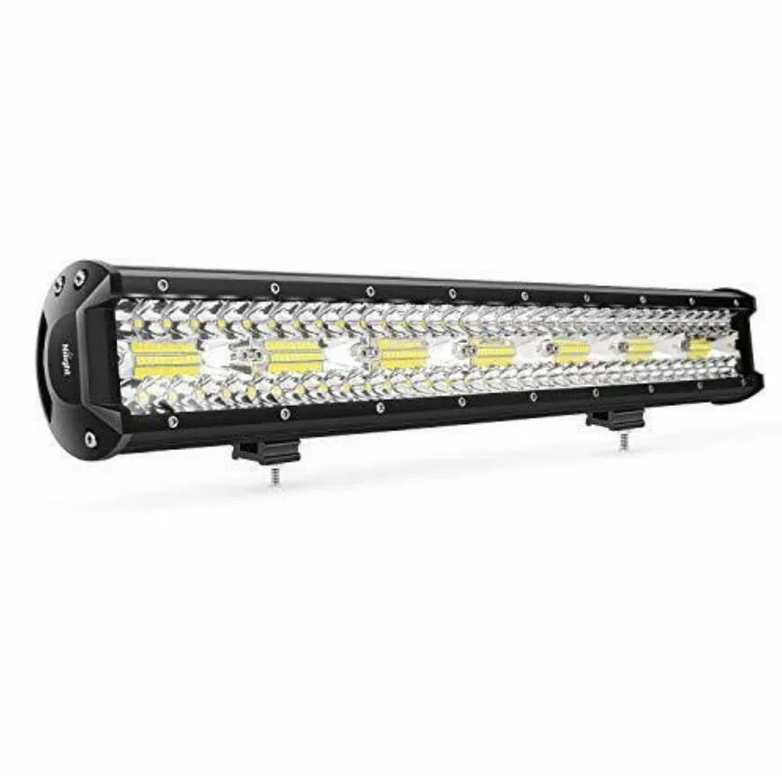 20 inch 420W LED Combo Beam Work Driving Light Bar Offroad Truck