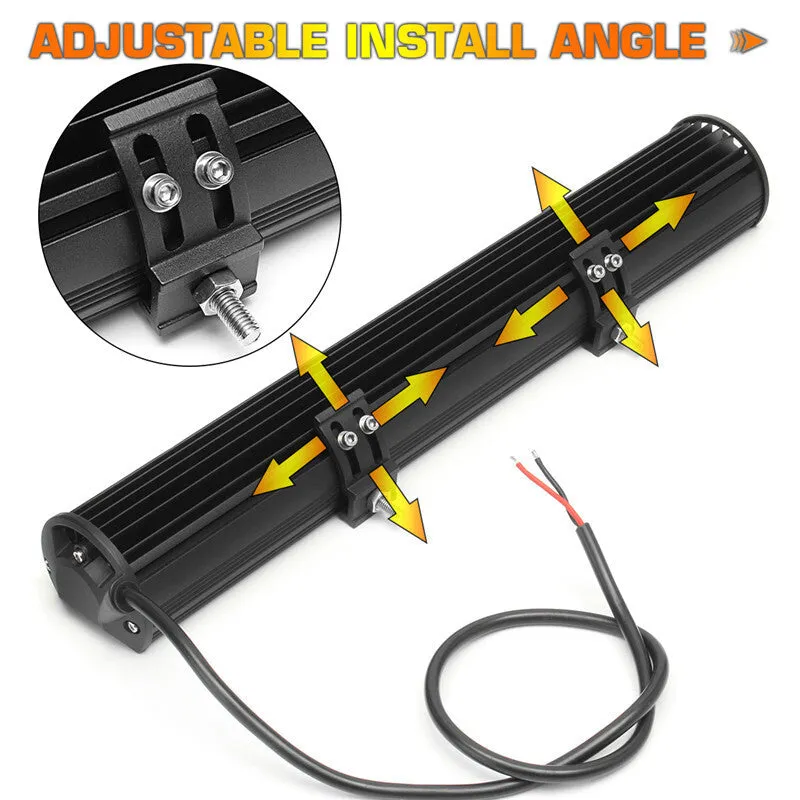 20 inch 420W LED Combo Beam Work Driving Light Bar Offroad Truck
