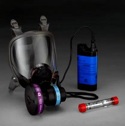 3M 6800PF/6900PF Powerflow Face-Mounted Powered Air Purifying Respirator | Free Shipping and No Sales Tax