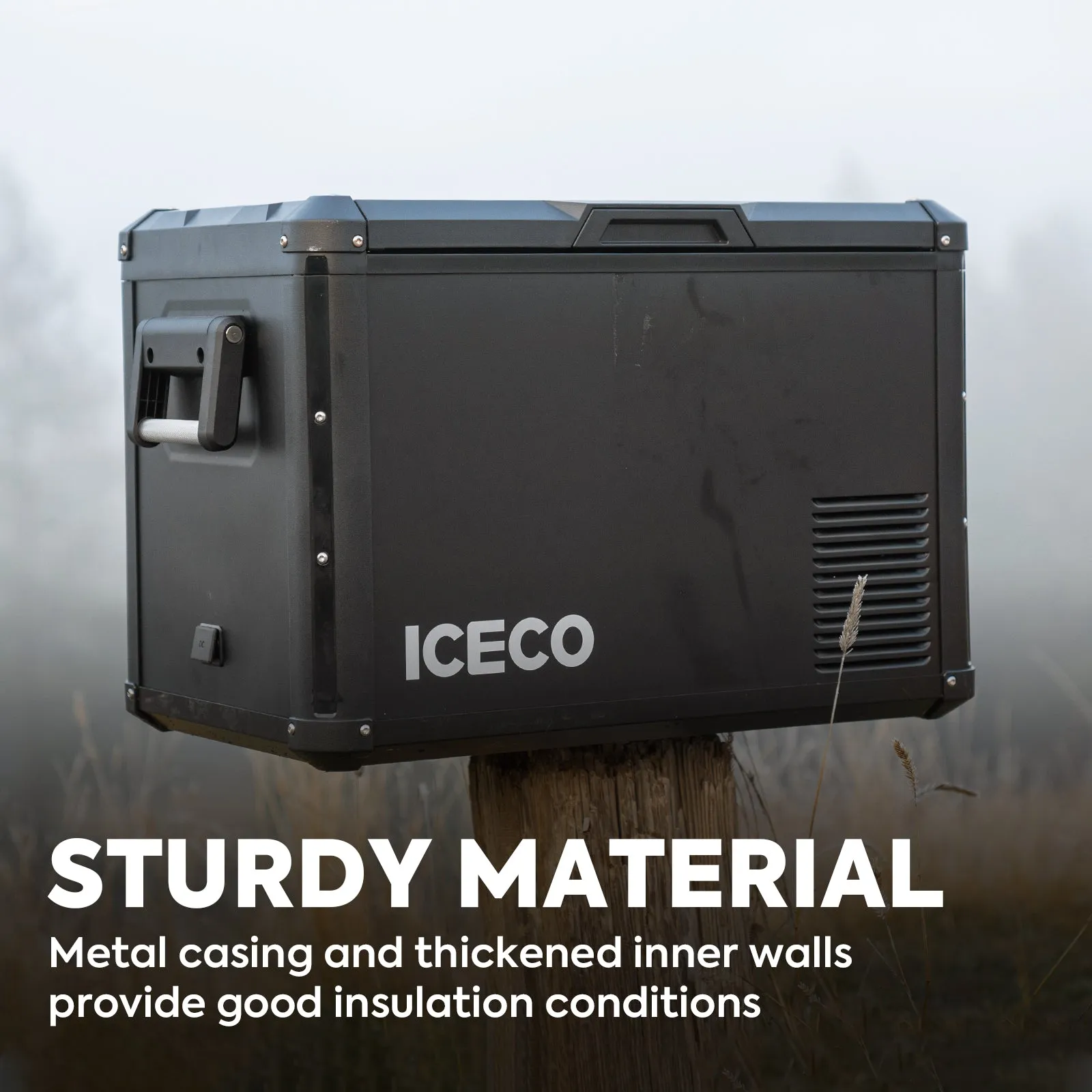 47.5QT VL45ProS Single Zone Portable Fridge Freezer | ICECO