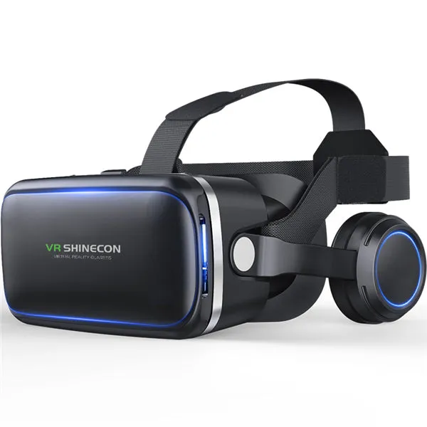 6.0 Bluetooth 3D VR Glasses Set