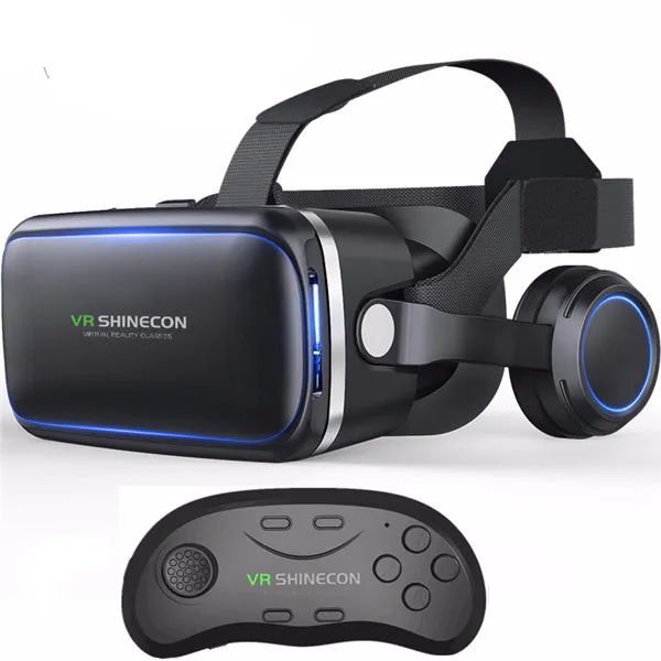 6.0 Bluetooth 3D VR Glasses Set