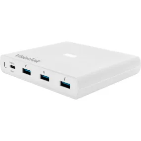 90W Usbc Charger With Usb 3 Qc,With Usb3 Qc