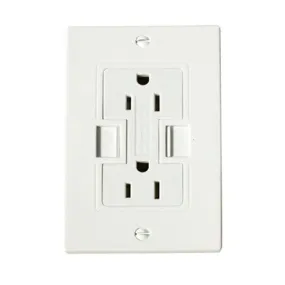 AC Outlet w/ USB Charging Outlets - White (POWER2U-W)