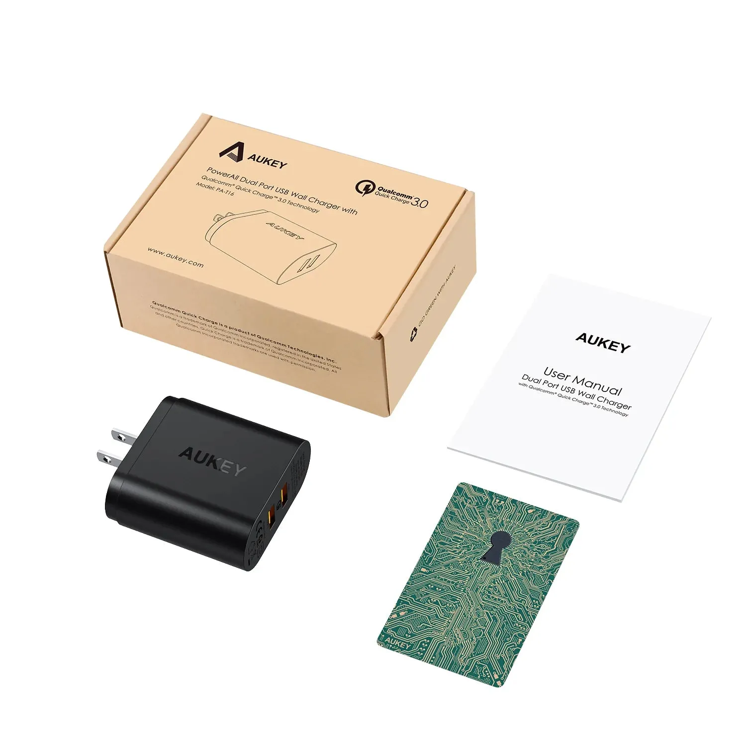 Accel Easy Charge with 3 USB Ports PA-T16