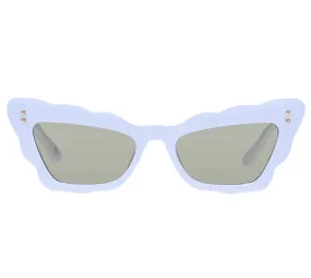 Aire Gamma Ray Sunglasses | Ivory