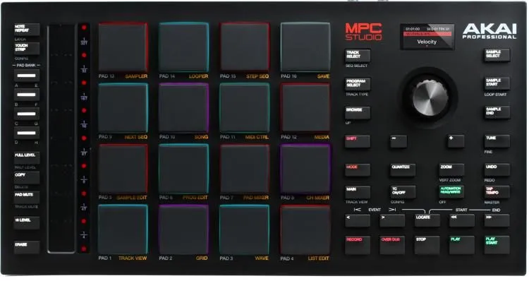 Akai Professional MPC Studio II Music Production Controller and MPC Software