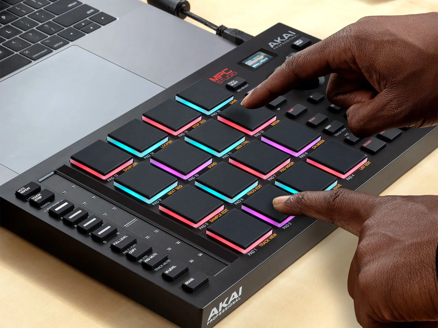 Akai Professional MPC Studio II Music Production Controller and MPC Software
