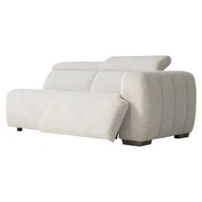 Aldo Fabric Right Arm Power Motion Loveseat
