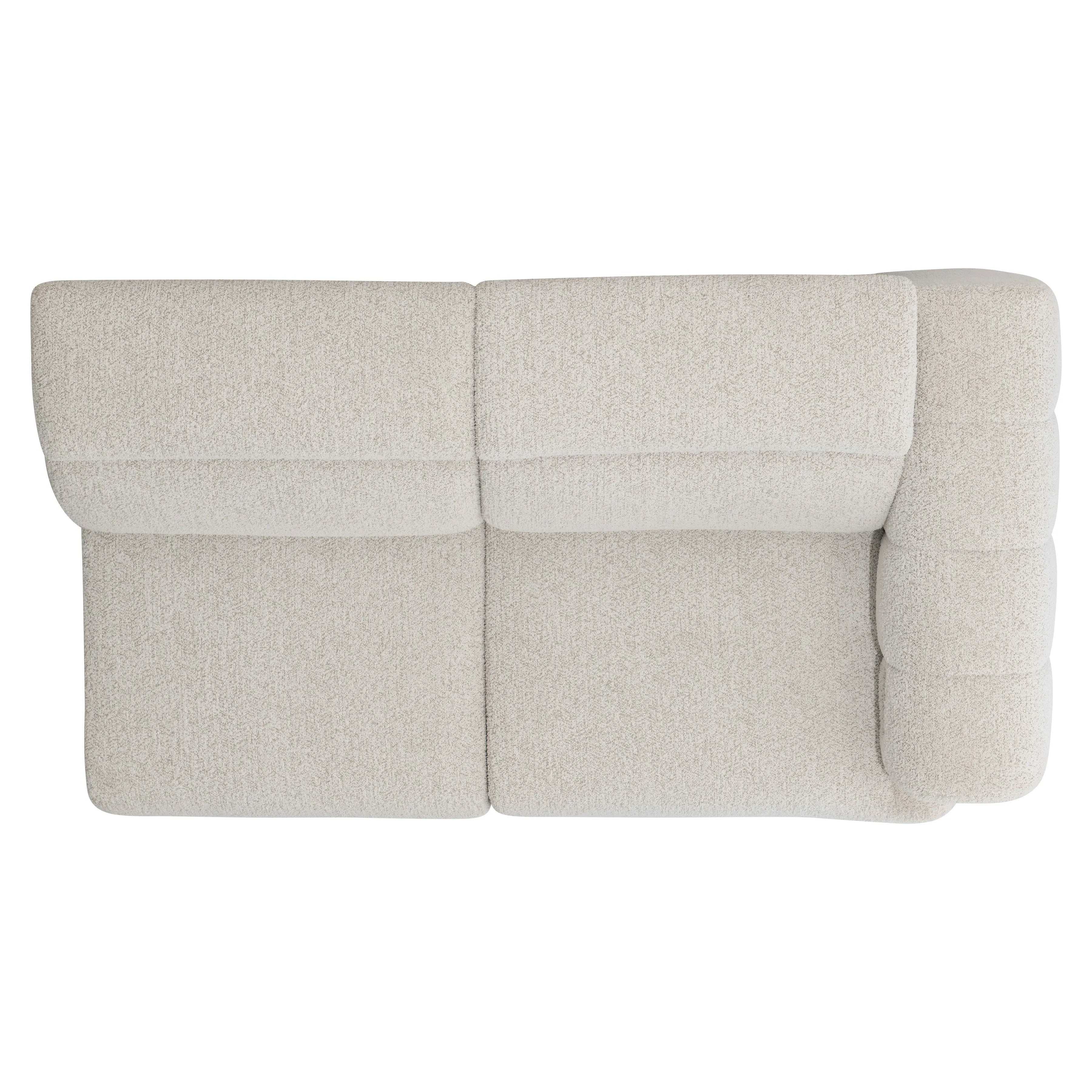 Aldo Fabric Right Arm Power Motion Loveseat