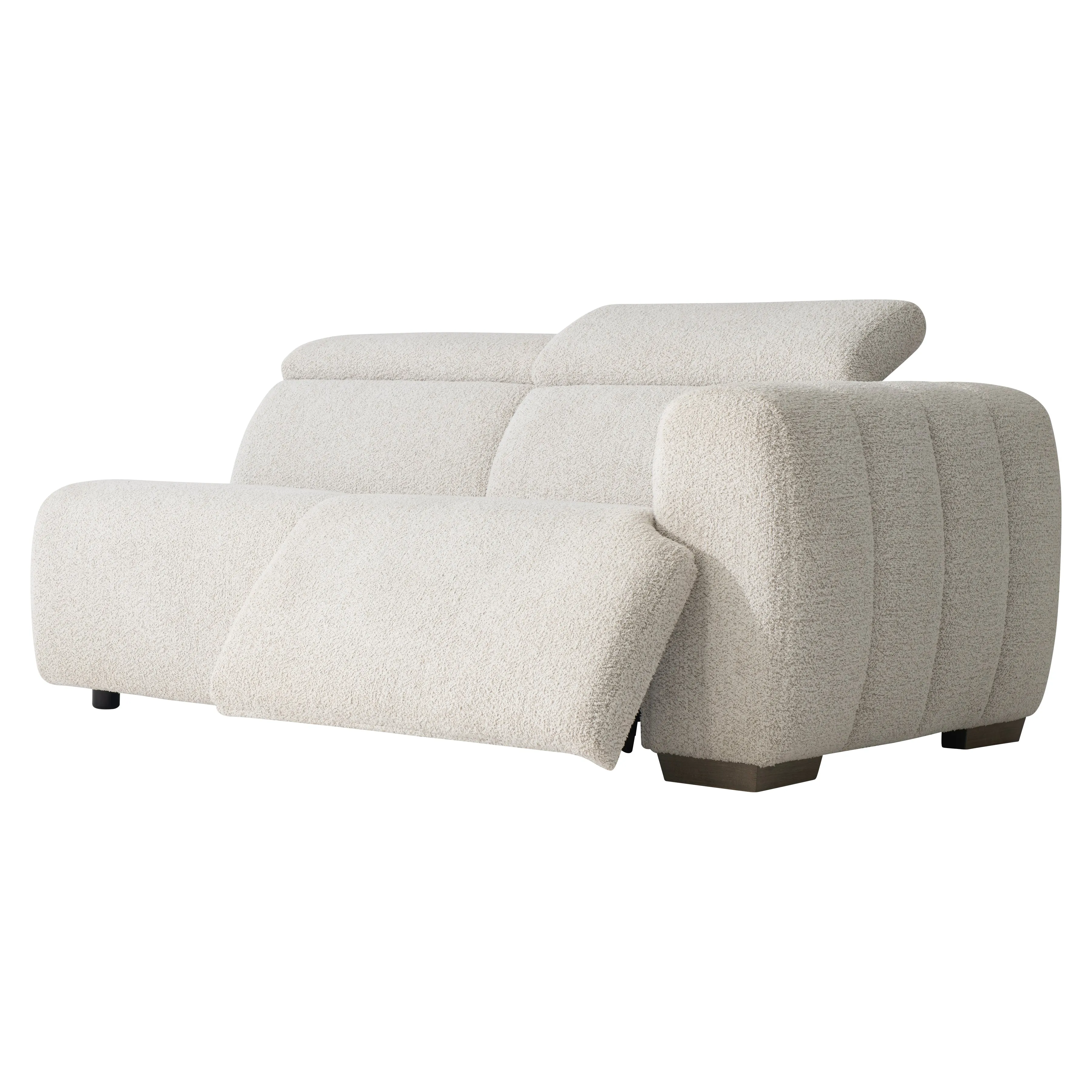 Aldo Fabric Right Arm Power Motion Loveseat