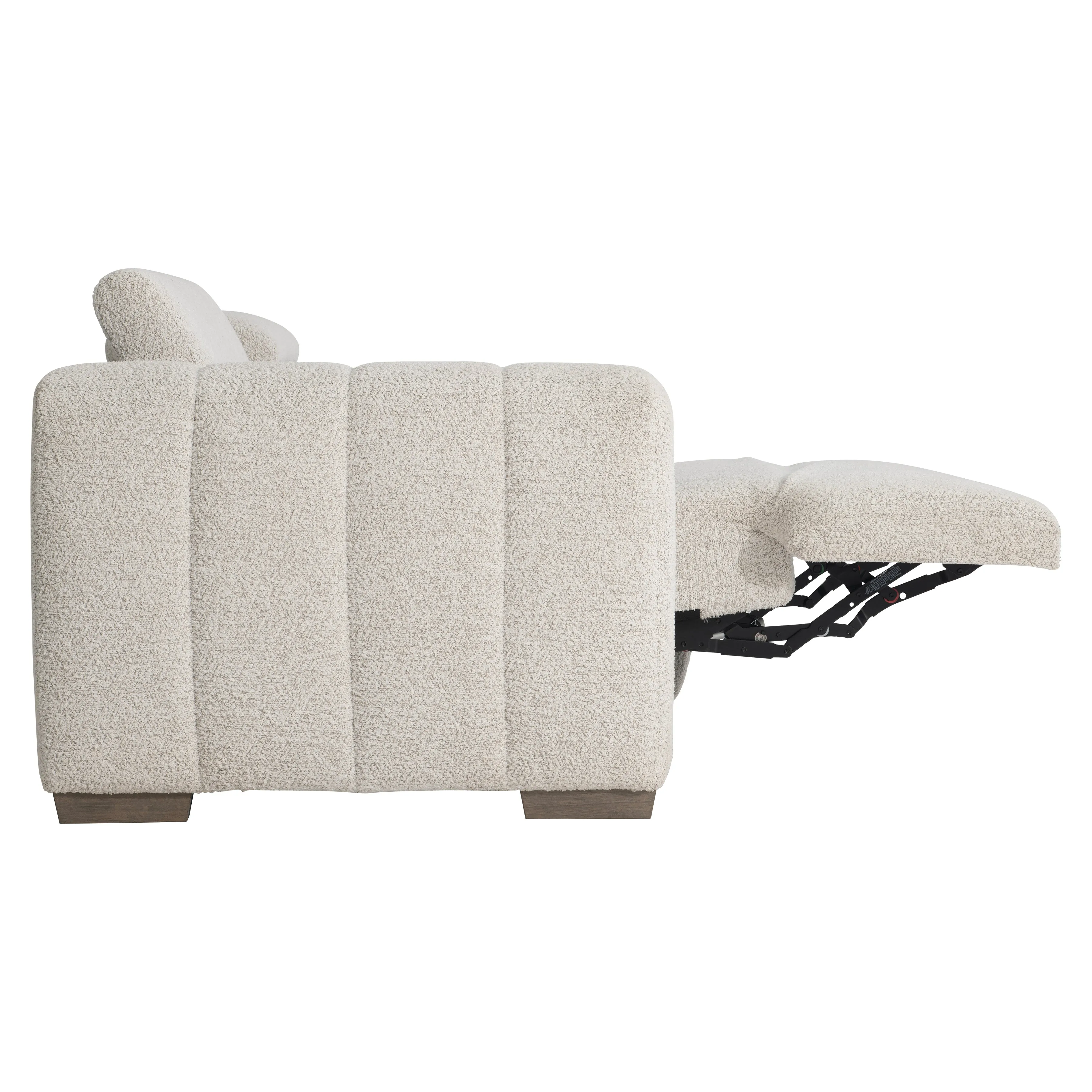 Aldo Fabric Right Arm Power Motion Loveseat