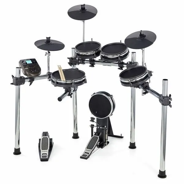 Alesis Surge Mesh Kit  Eight-Piece Electronic Drum Kit with Mesh Heads