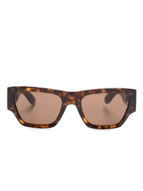 Alexander Mcqueen Men's Sunglasses Brown