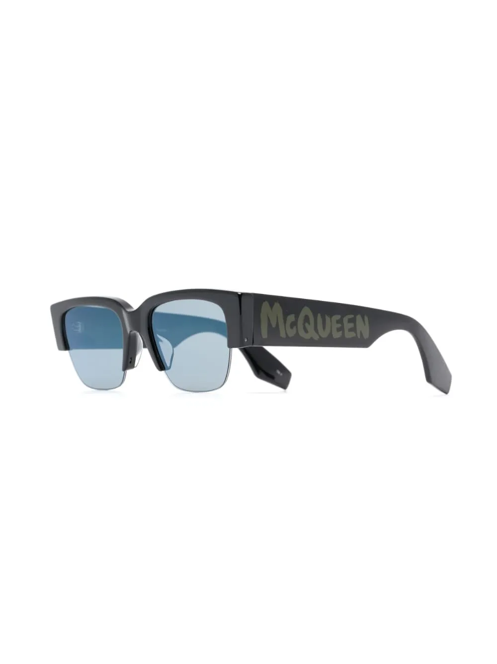 Alexander Mcqueen Women's Sunglasses Black