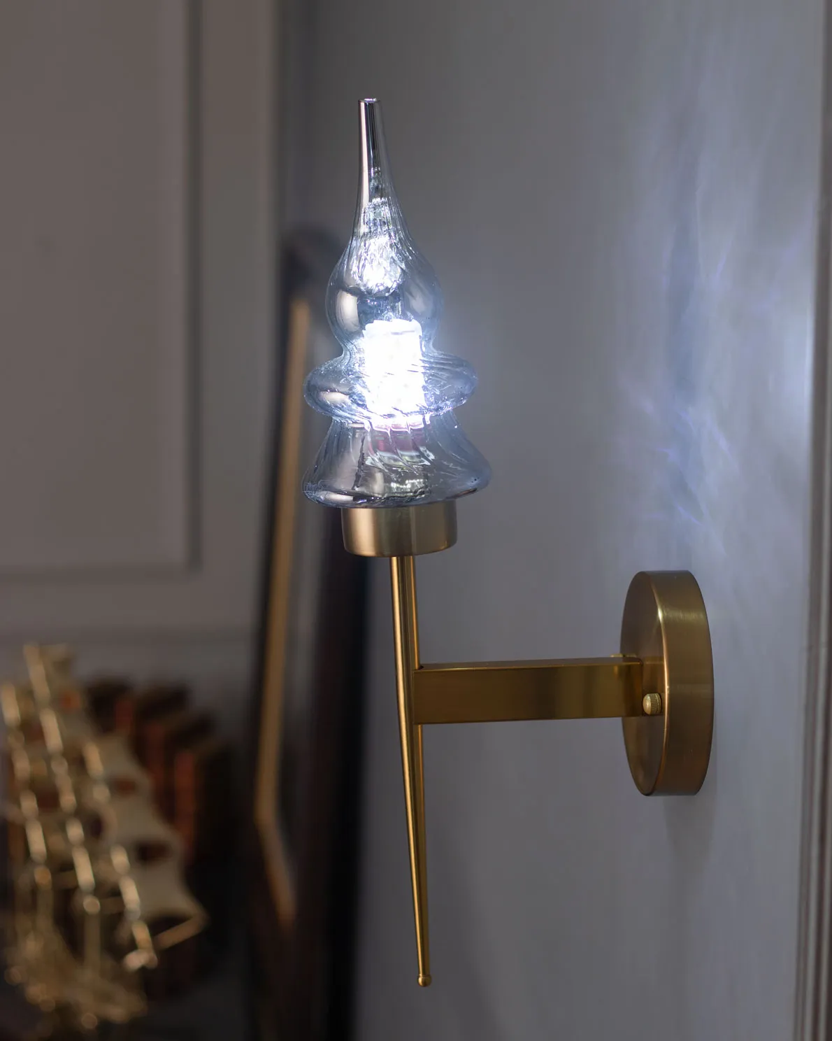 Ambient Wall Sconce - Grey