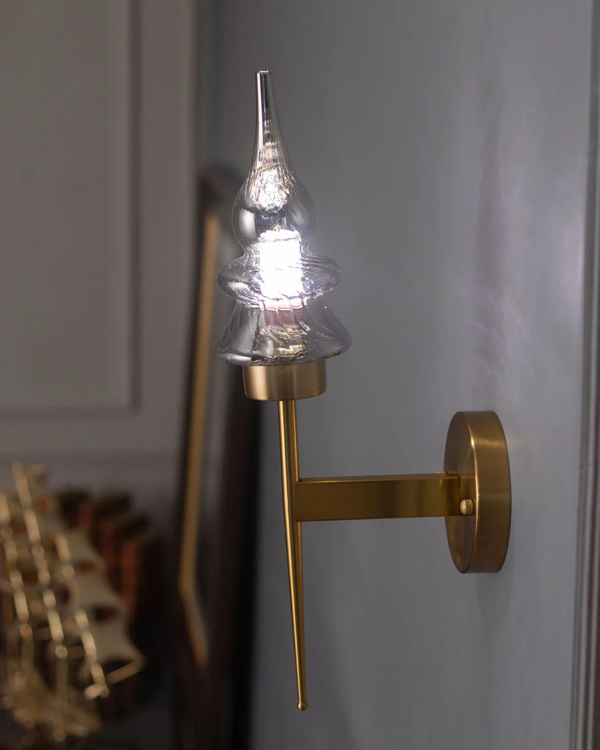 Ambient Wall Sconce - Grey