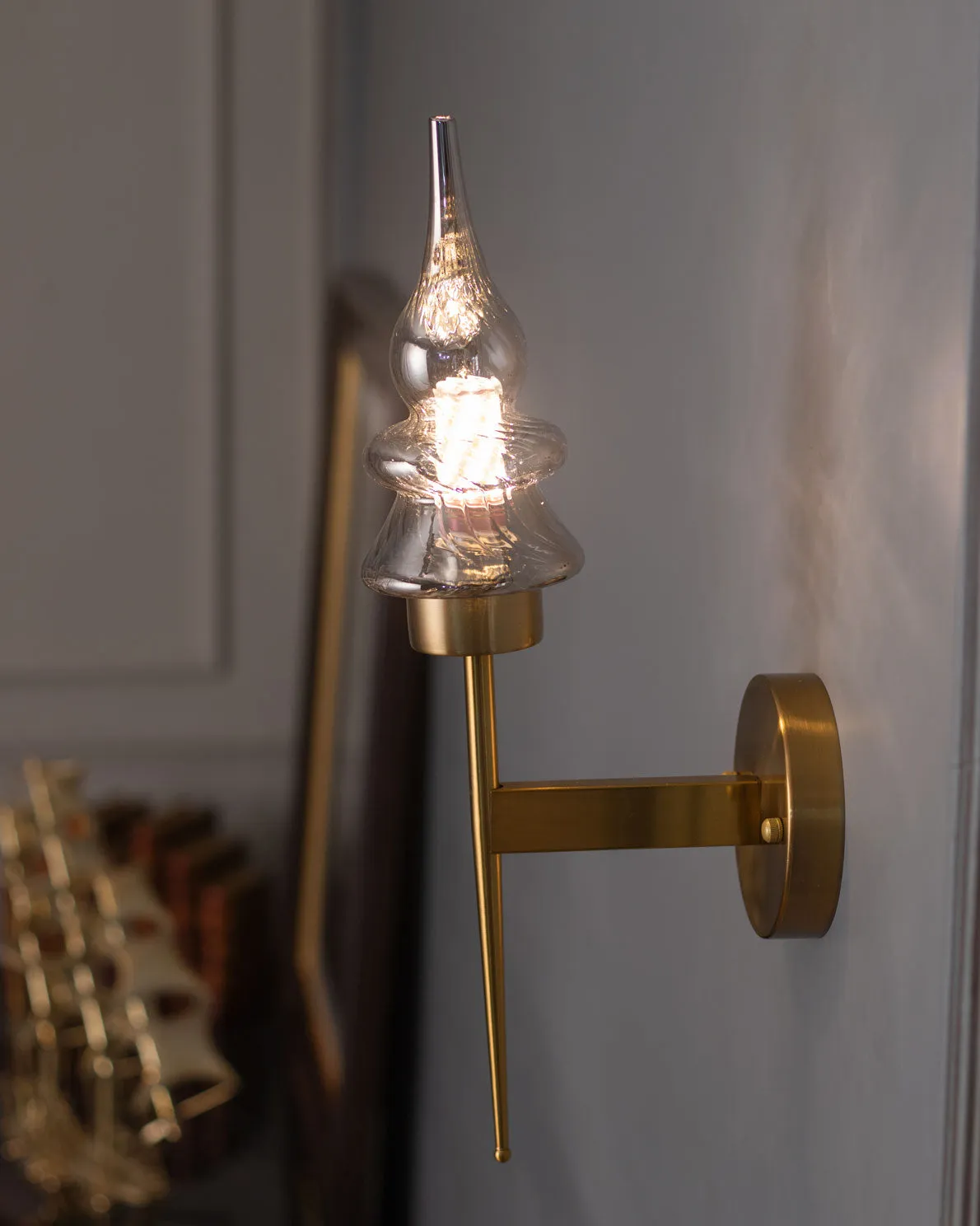 Ambient Wall Sconce - Grey