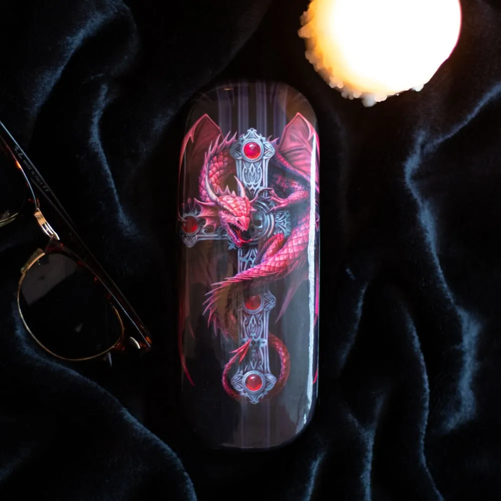 Anne Stokes Gothic Guardian Glasses Case