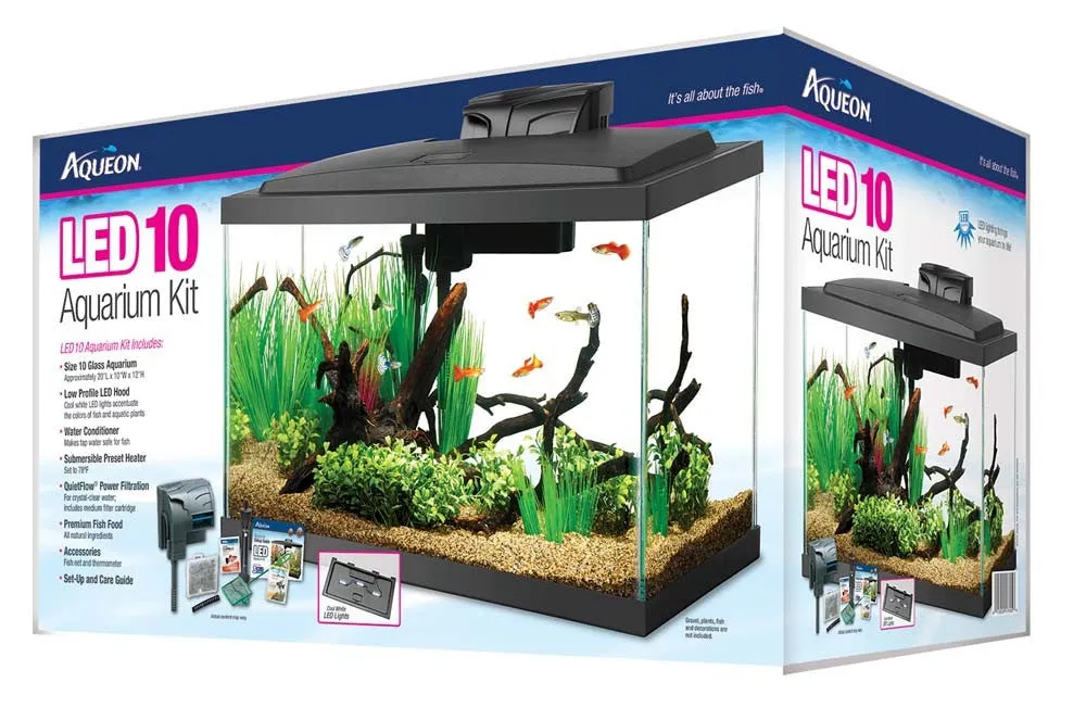 Aqueon LED Aquarium Kit