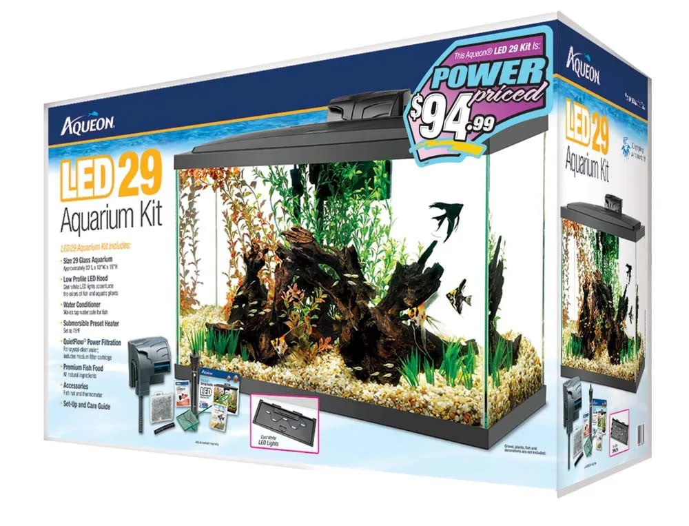 Aqueon LED Aquarium Kit