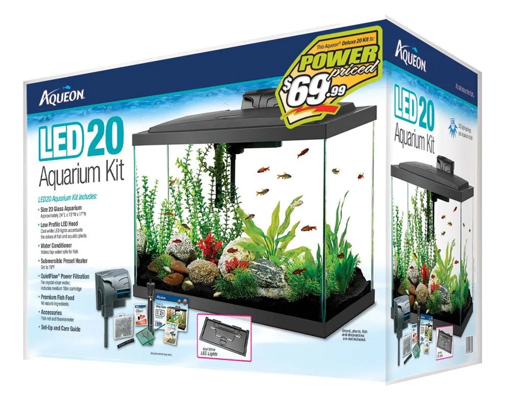 Aqueon LED Aquarium Kit