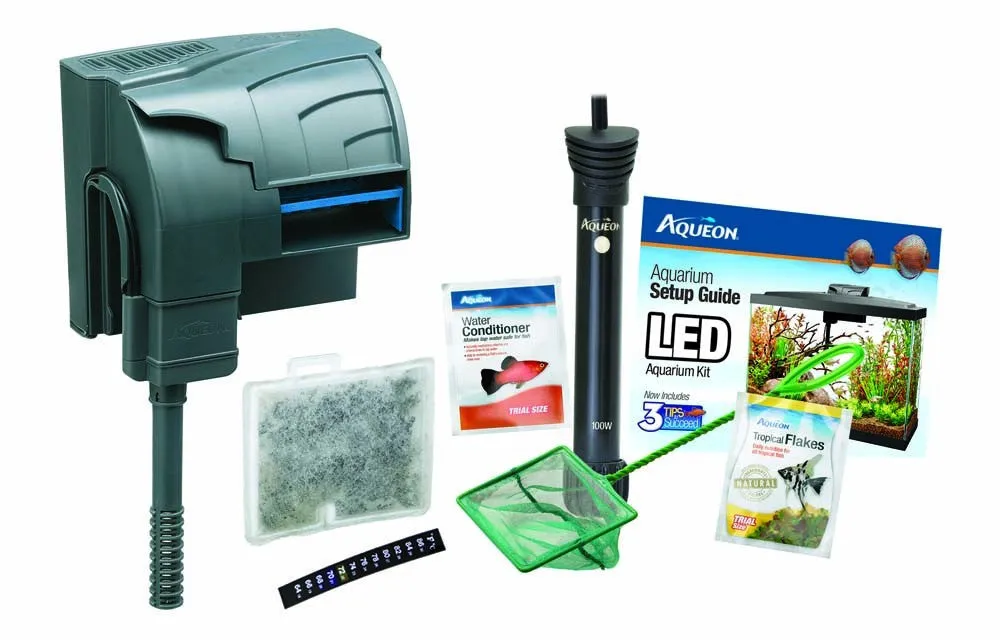 Aqueon LED Aquarium Kit