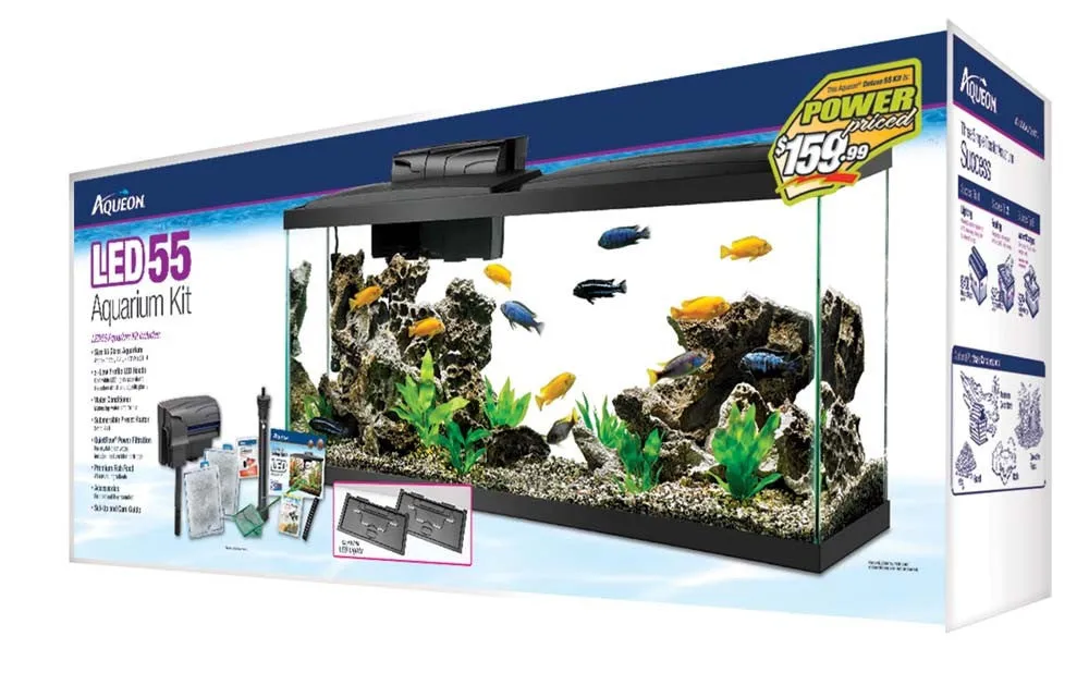 Aqueon LED Aquarium Kit