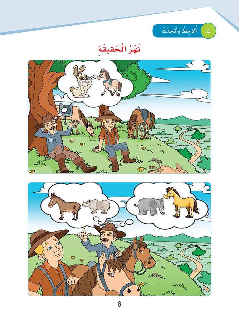 Arabic Sanabel: Level 6 سنابل العربية