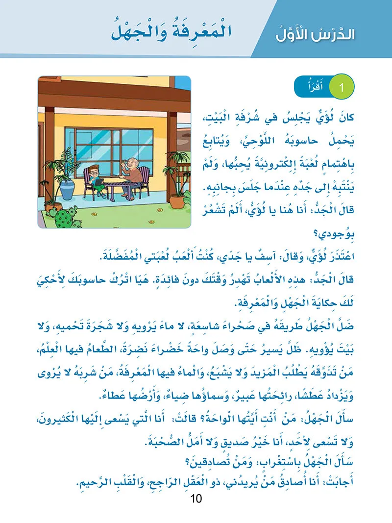 Arabic Sanabel: Level 6 سنابل العربية